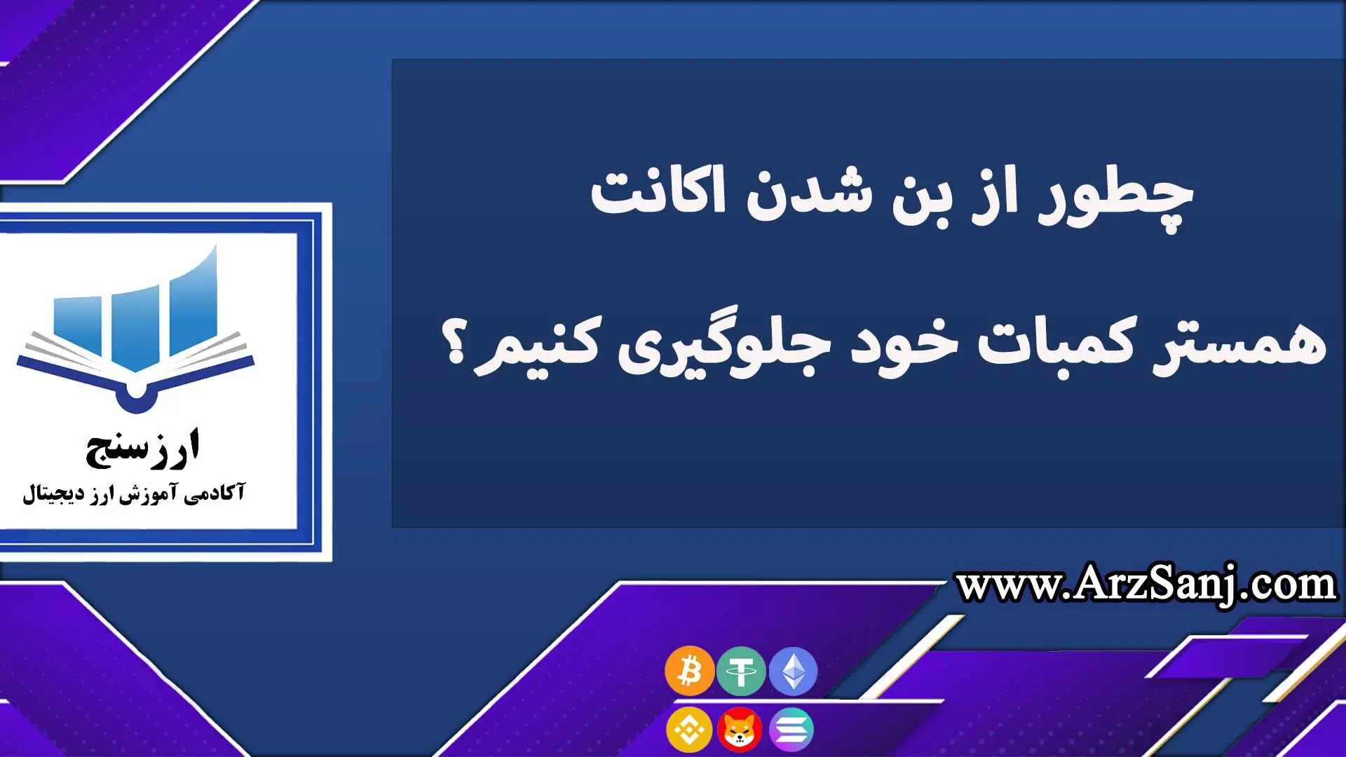 چطور از بن شدن اکانت همستر کمبات خود جلوگیری کنیم؟